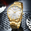 Precise Stainless Steel Men's Watch