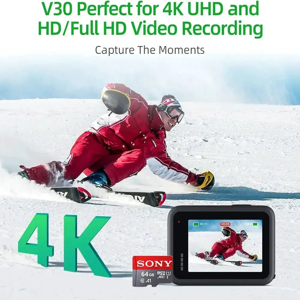 Sony Micro SD Card Class 10 1TB Memory Card For Phone Camera