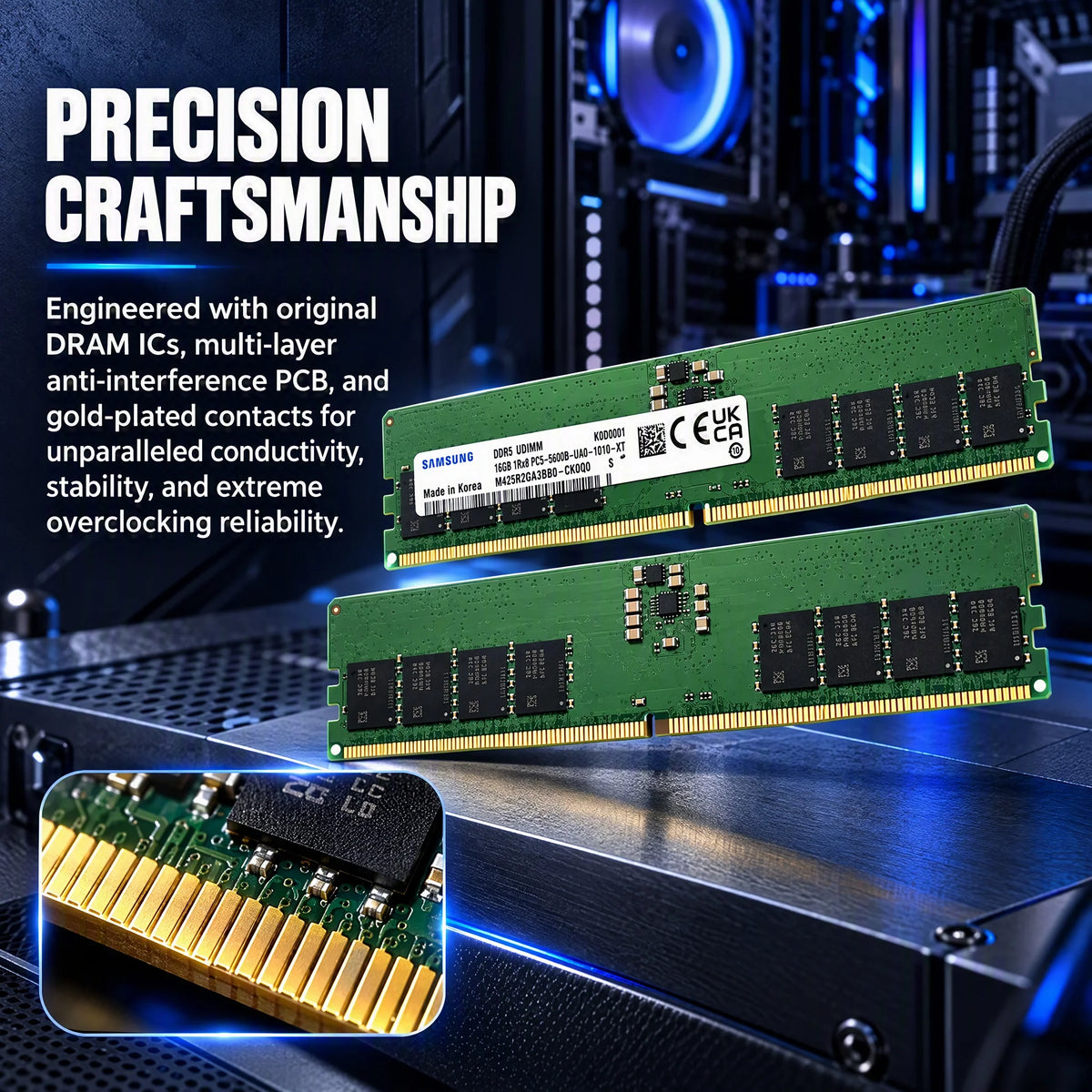 Samsung Desktop Ram Udimm