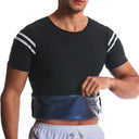 Sweat-Boost Sauna Vest for Men Workouts