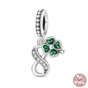 100 Sterling Silver Four Leaf Clover
