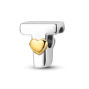 Bangle Bracelet A-z Alphabet Charm