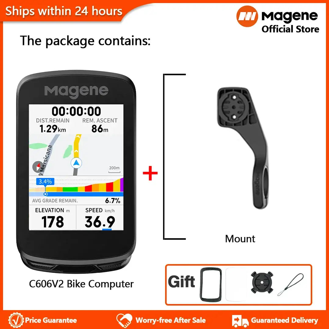 Magene Touchscreen GPS Bike — product view 11