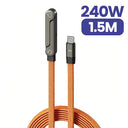Type C Fast Charge Cable - Foldable Phone Holder