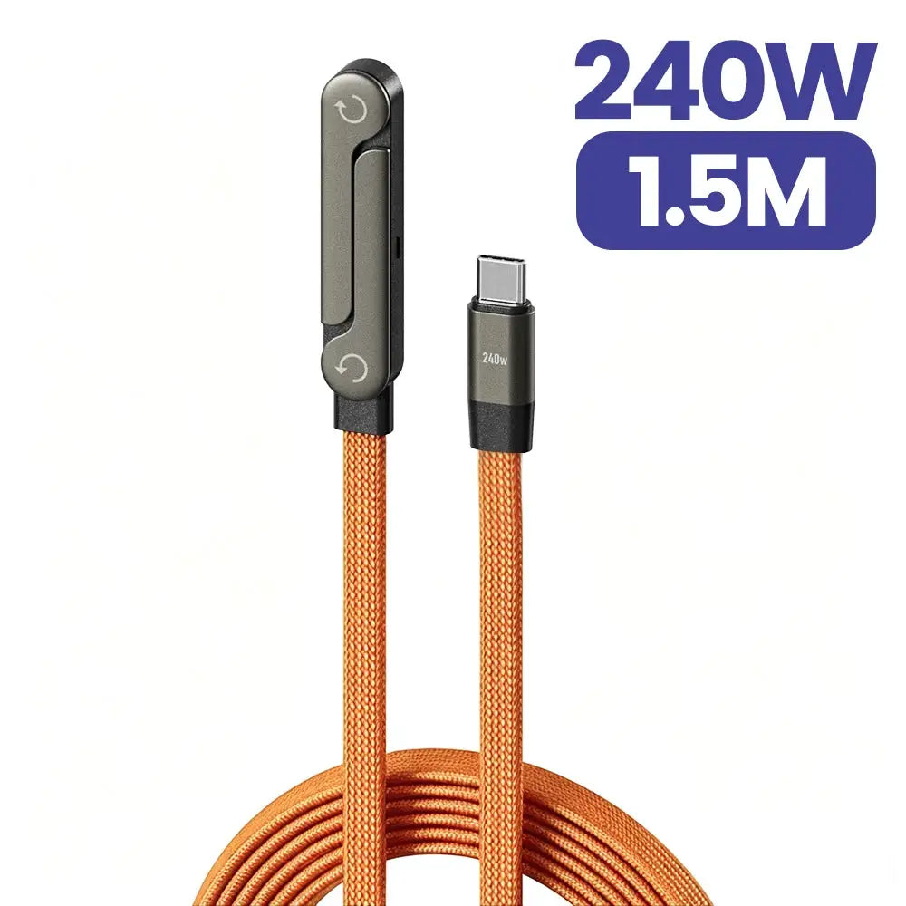 Type C Fast Charge Cable - Foldable Phone Holder — product view 8