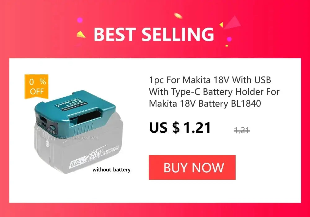 Fast USB C Charger for Power Tools — product view 11