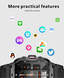 Military GPS Tracker Smart Watch Men IP68 5ATM