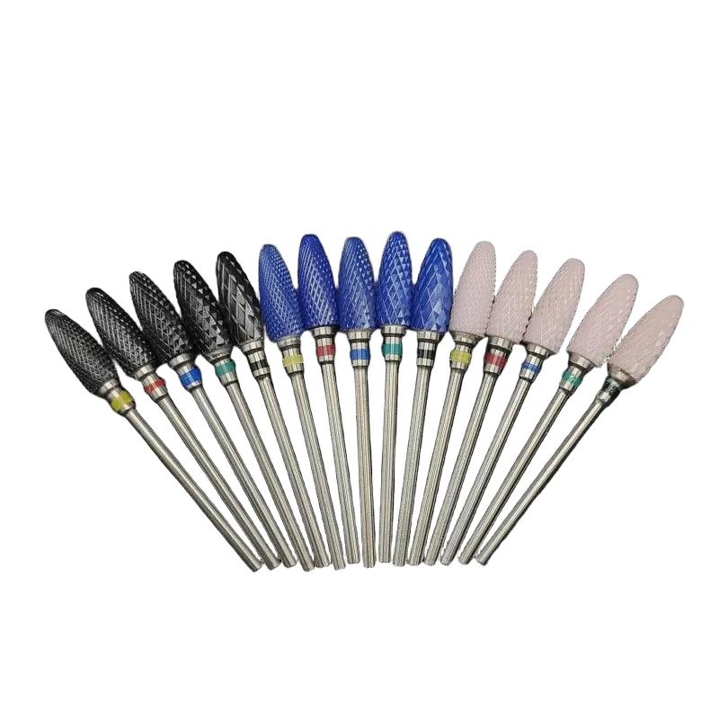 Ceramic Nail Bit Set for Pro Manicure – TC-SJ-71 product view 1