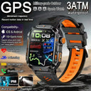 Military Smart Watch - Rugged Outdoor Use GPS