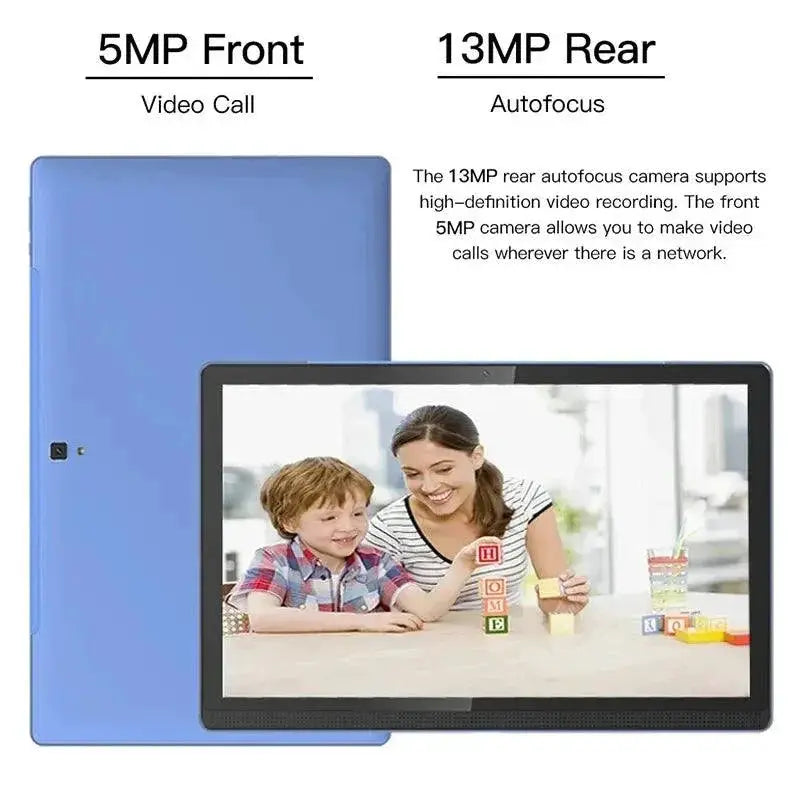 14.1 Inch 5G Android Tablet With 12GB RAM And GPS Features