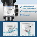 FlexiSink Retractable Drain Filter for Kitchen and Bathroom