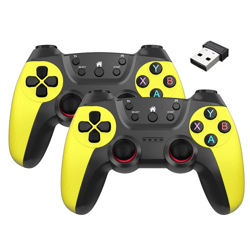 Wireless Gamepad Gaming Control Video