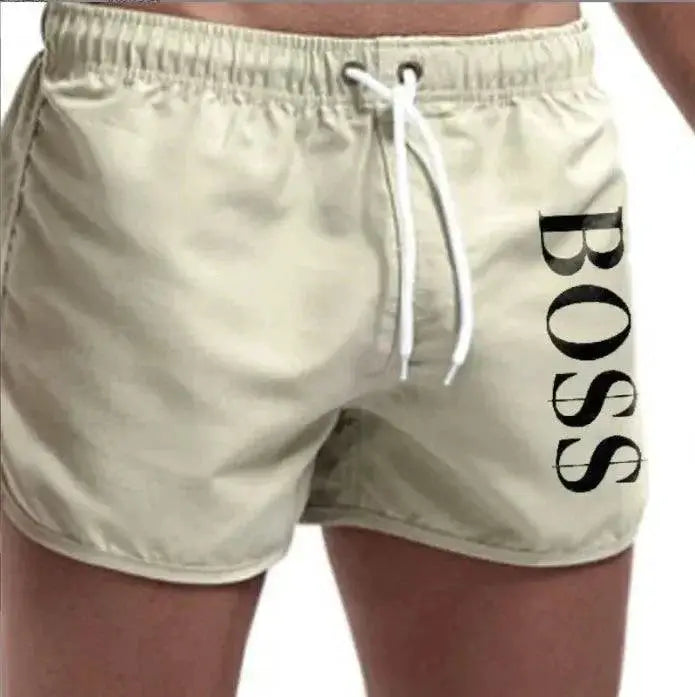 Mens Swim Trunks Bathing Suit For Summer Beach Shorts