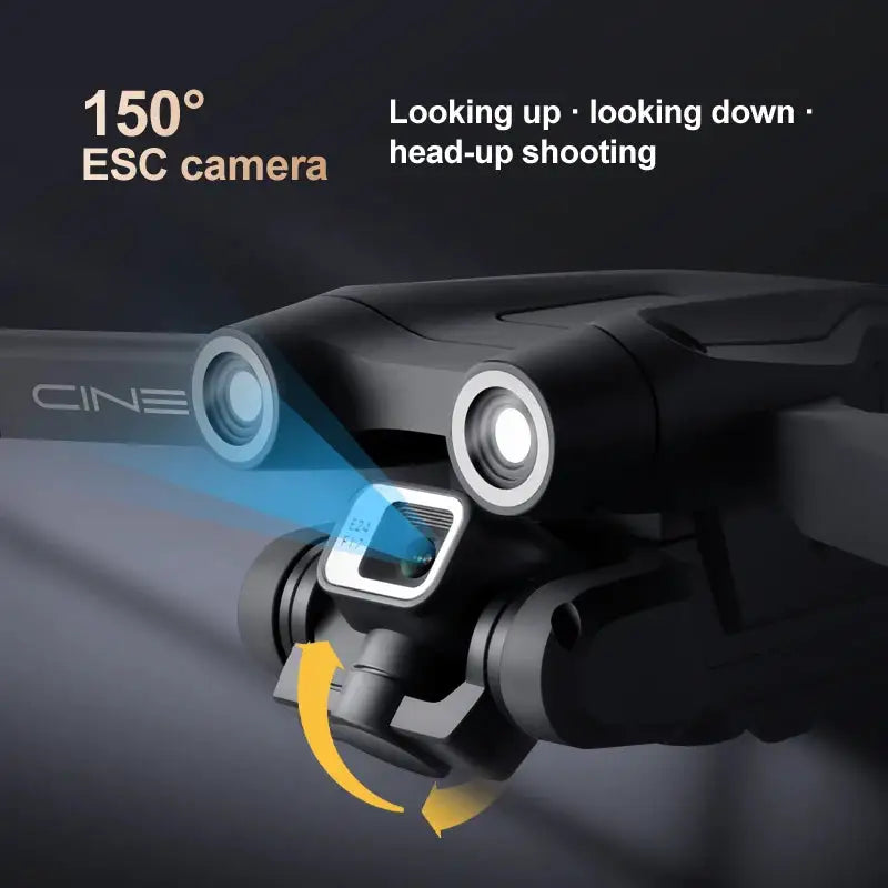 Z908Pro Max Drone Dual HD Camera Aerial Package Experience - product image 4