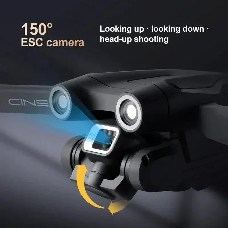 Z908Pro Max Drone Dual HD Camera Aerial Package Experience