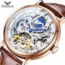 Onola Men Dual Time Auto Watch