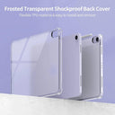iPad Clear Silicone Case Stylish Transparent Protection Cover