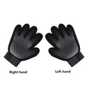 Fashion Silicone Pet Grooming Glove for Dogs and Cats