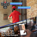 Auto Tracking Outdoor IP Cam for Smart Homes 4K HD