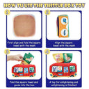 Infant Sensory Pull Along Toy For Babies