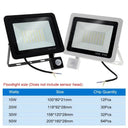 Outdoor Floodlight For Home Security