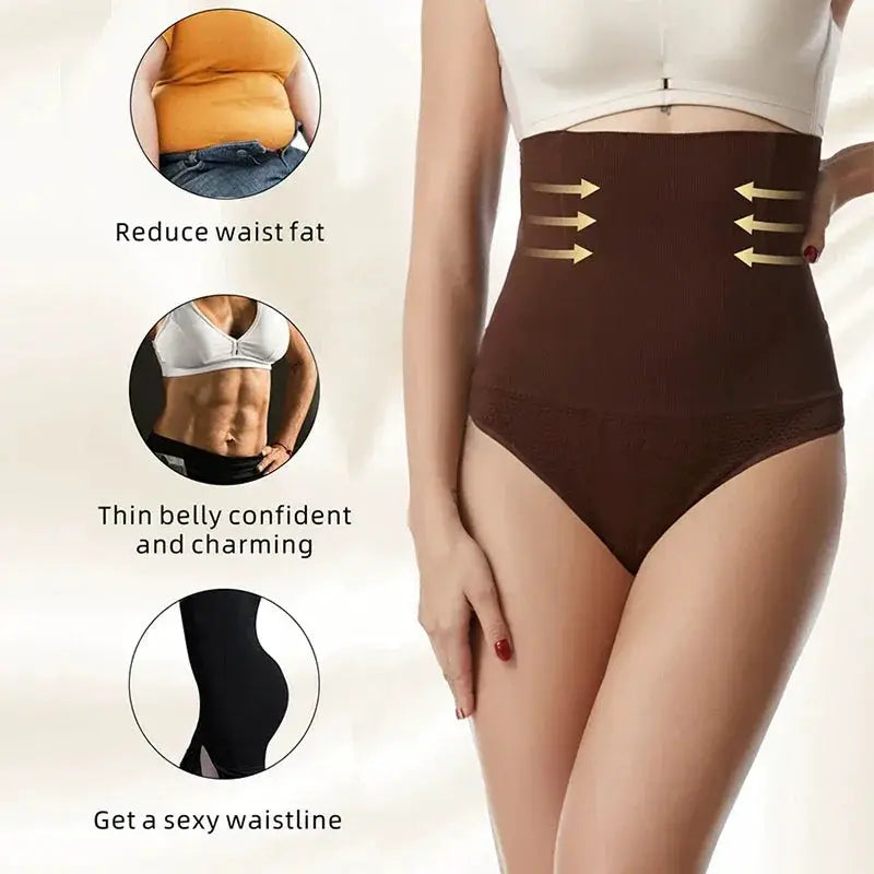 3PCS High Waist Butt Lifter Shapewear For Slimming Curves