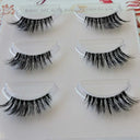 High-Quality Reusable Synthetic Mink Eyelashes Bulk Pack