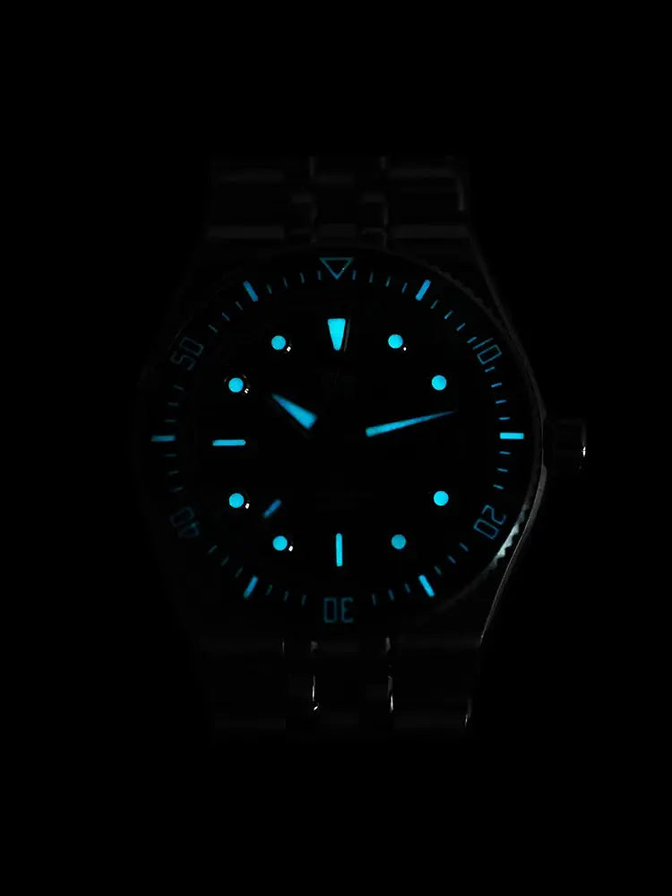 San Martin 37.5mm 40mm Classic Simple Dial Men Diver Watch Miyota 9015 Luxury Automatic Mechanical Watch Waterproof 200m SN0148