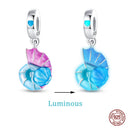 Sterling Silver Ocean Luminous Sea