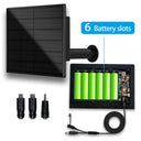 Reliable Solar Panels for Outdoor Cameras 5V Power