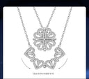 Lucky Clover Necklace for Valentine