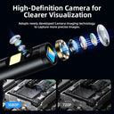Kerui 5Inch Dual Lens 1080P Borescope Car Sewer
