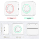 Mini Portable Thermal Printer Wireless App Control
