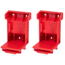 Compact Tool Mount for Milwaukee Batteries Holder Accessory