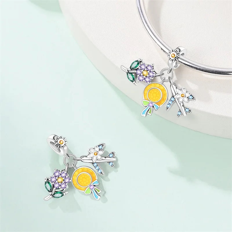 Summer Day Sterling Silver Seaside