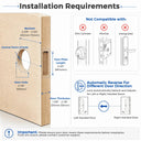 Jodays Fingerprint Smart Deadbolt