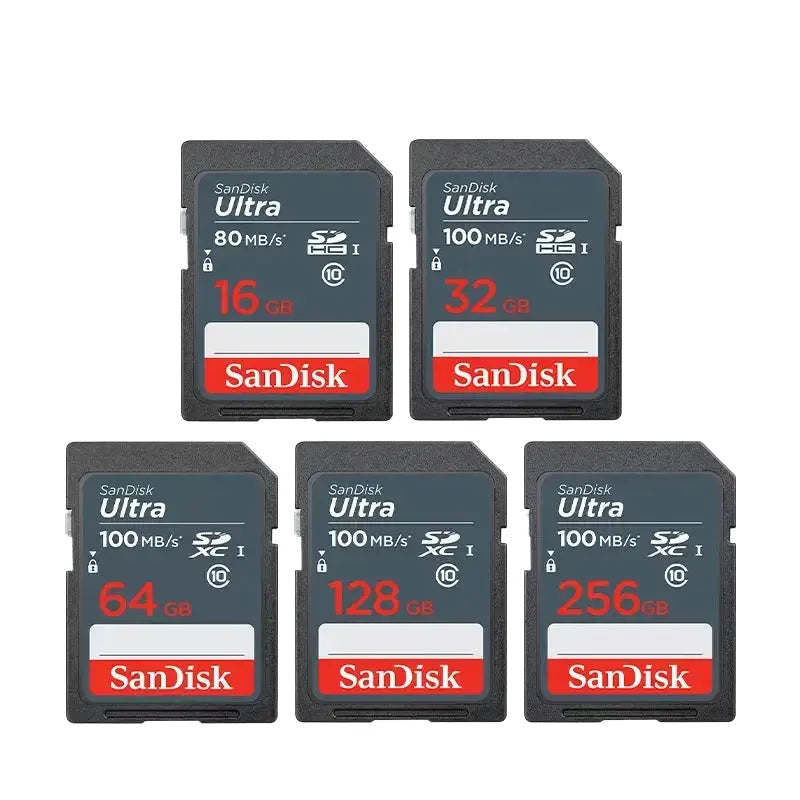 SanDisk Ultra SDXC SD Card — product view 1