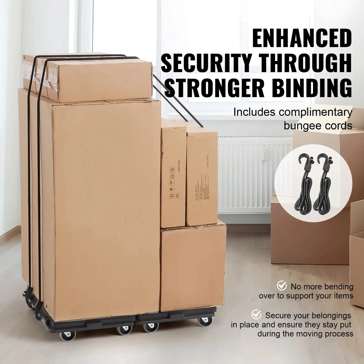 Heavy Duty Furniture Moving Dolly — product view 4