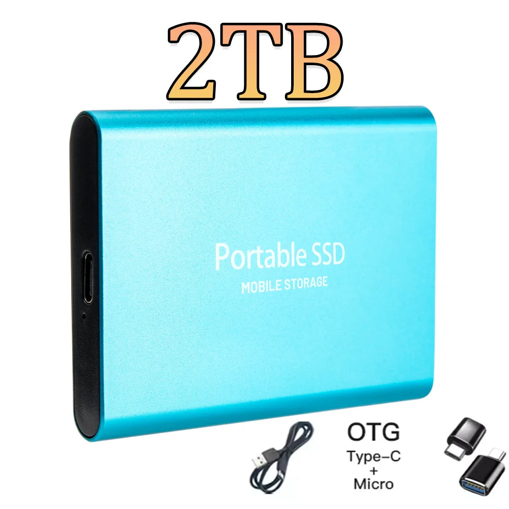 USB Laptop External SSD Drive