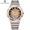 Pagani Design Mens Skeleton Watch