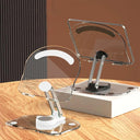 Tablet Stand Holder for iPad Pro, Air, and Mini, Adjustable Design