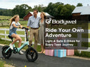 Bodywel 400W Folding Electric Bike