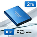 Portable SSD External Drive - USB 3.1 High Speed