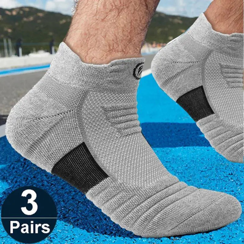 Pro Performance Grip Socks for Soccer and Basketball Comfort