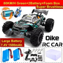 Oike Rc Car - High Speed Brushless Remote Racer