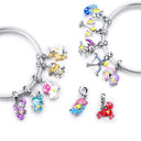 Sterling Silver Leo Libra Twelve