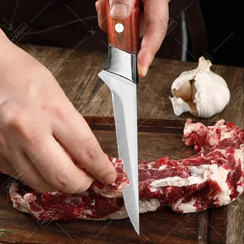 Premium Handcrafted Fillet And Boning Knife Set For Kitchen - OurLum.com