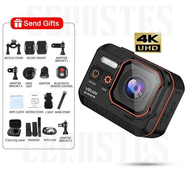 AdventurePro 4K Action Camera for Epic Moments Clarity