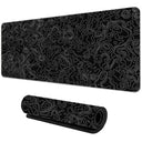 Colorful Art Mouse Pad: Smooth Surface, Secure Grip, Durable Edges