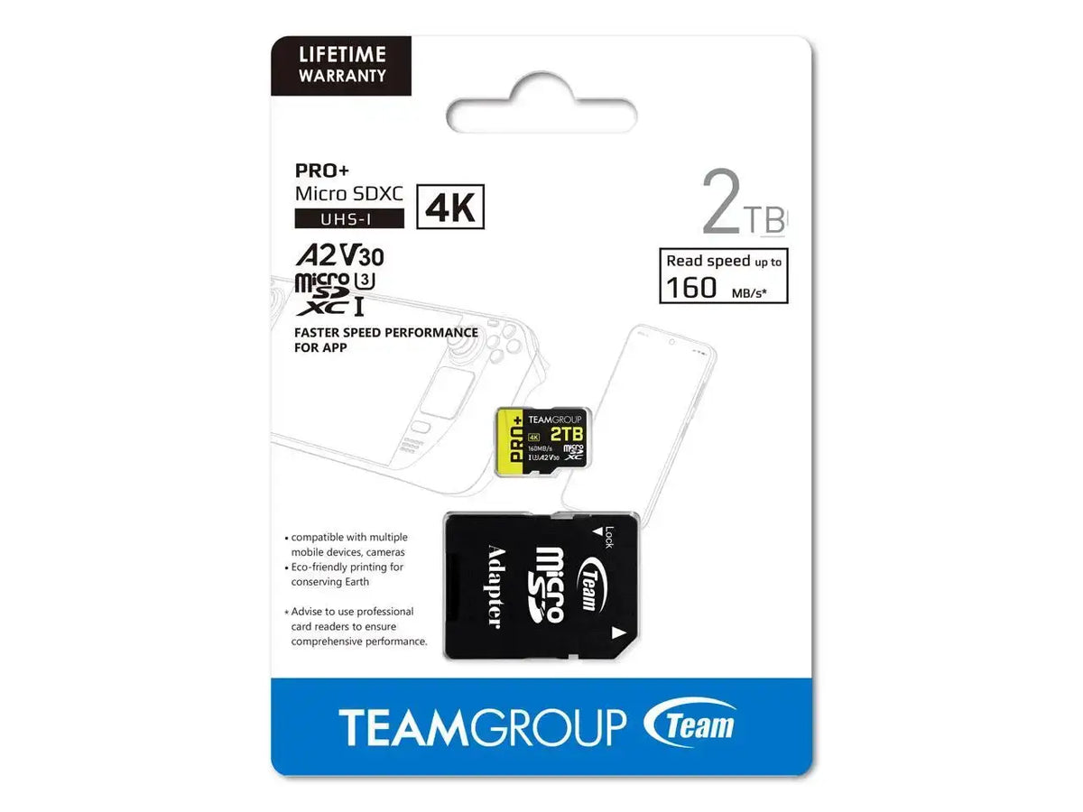 Team Pro Microsd Switch Card — product view 4